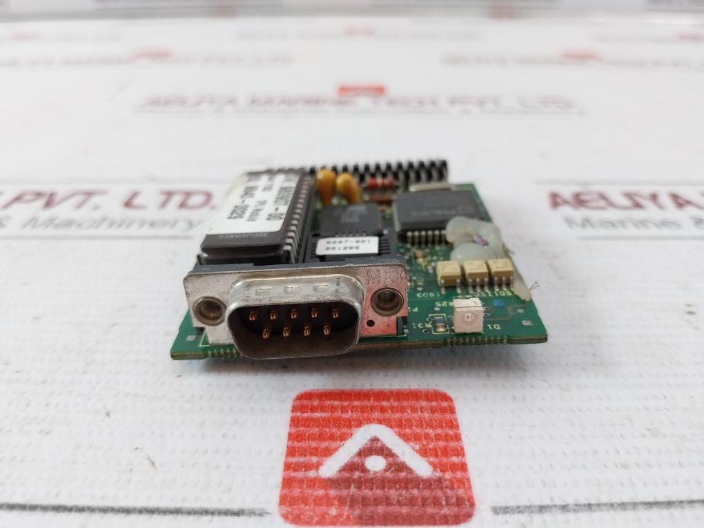 Sabroe Sea 1100 980907-00 Cpu Module 1540-001 Rev C