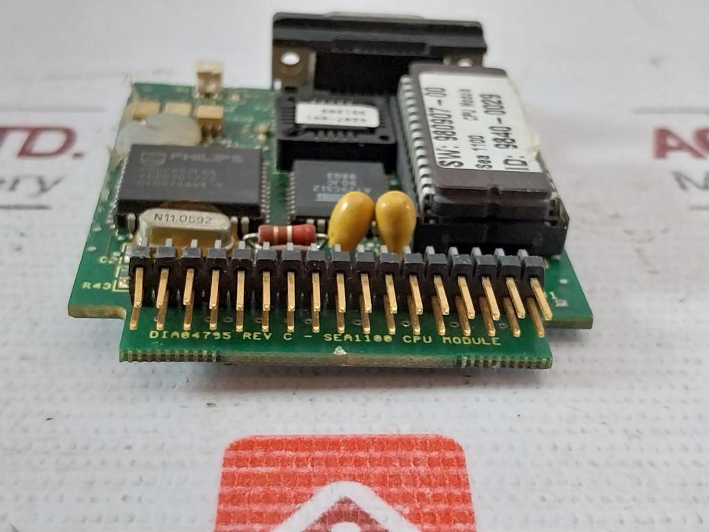 Sabroe Sea 1100 980907-00 Cpu Module 1540-001 Rev C