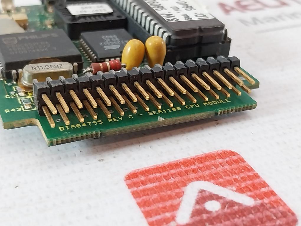 Sabroe Sea 1100 980907-00 Cpu Module 1540-001 Rev C