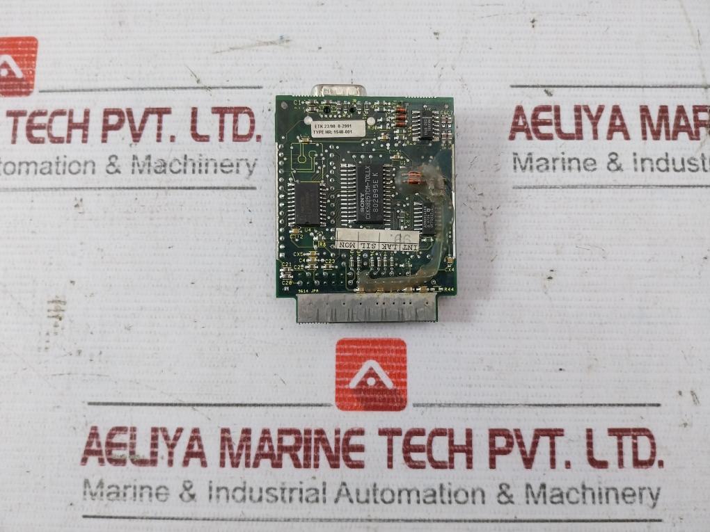 Sabroe Sea 1100 980907-00 Cpu Module 1540-001 Rev C