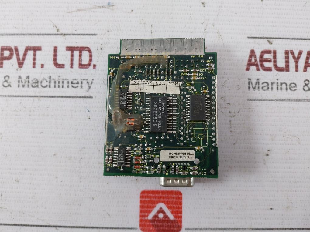 Sabroe Sea 1100 980907-00 Cpu Module 1540-001 Rev C
