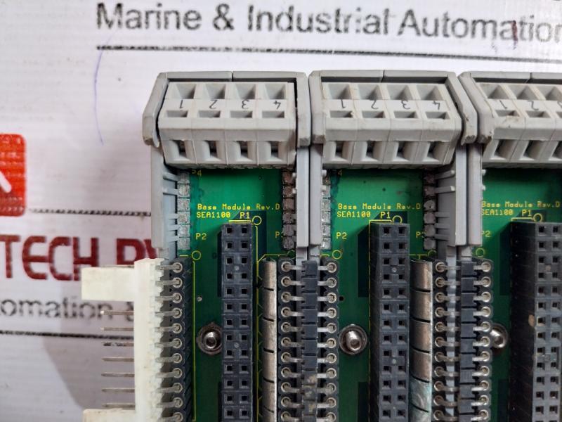 Sabroe Sea1100 Base Module Assembly Rev D&nbsp;