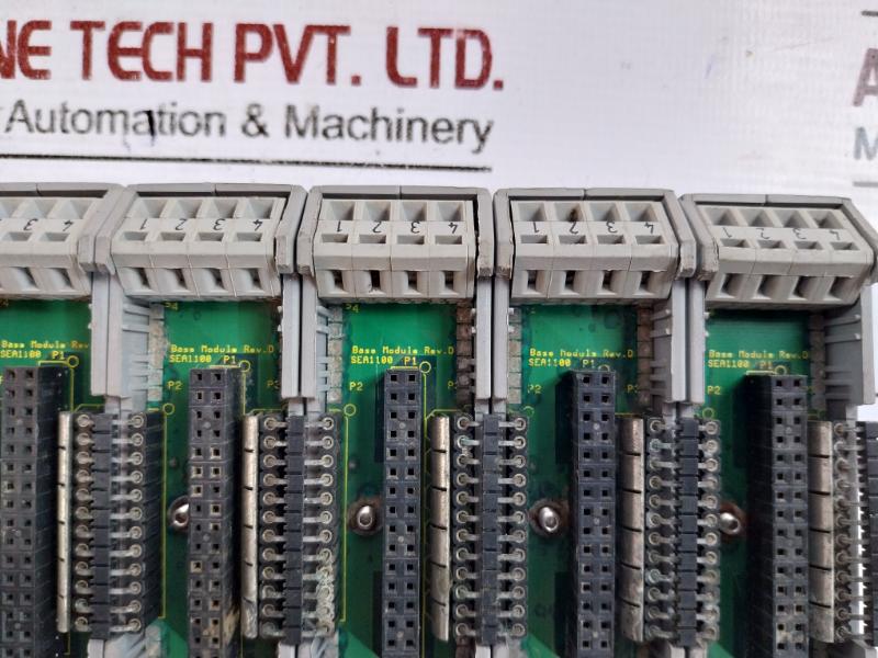 Sabroe Sea1100 Base Module Assembly Rev D&nbsp;