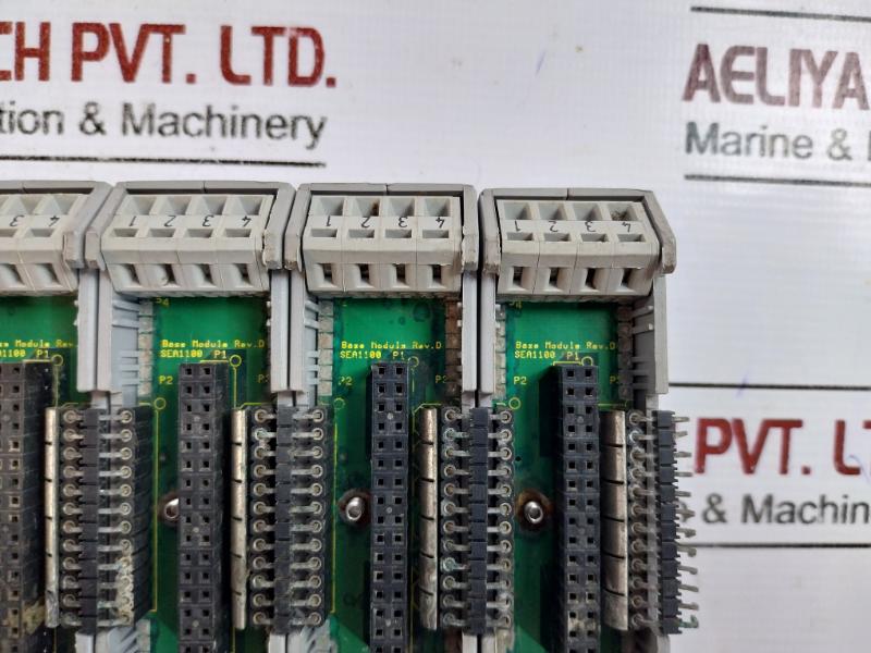 Sabroe Sea1100 Base Module Assembly Rev D&nbsp;