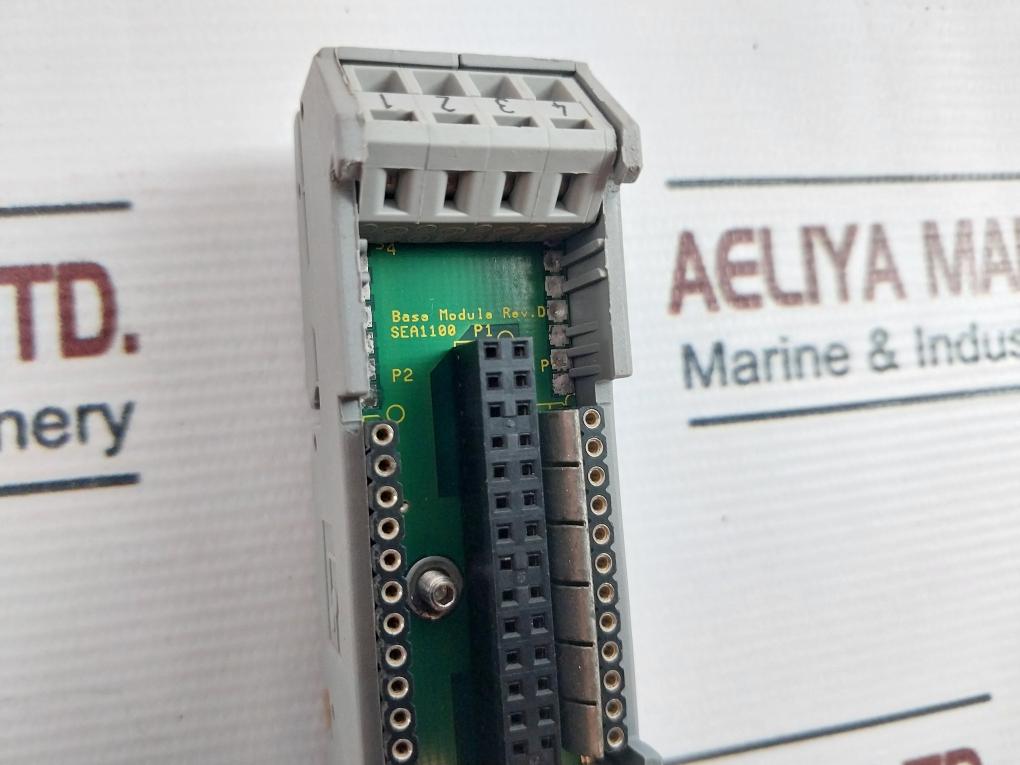 Sabroe Sea1100 Base Module Rev.D