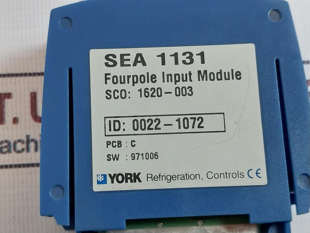 Sabroe Sea 1131 Fourpole Input Module