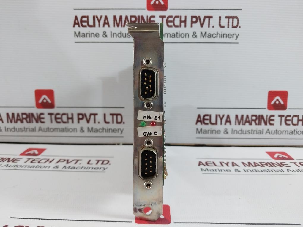 Sabroe Sea 485 Dia1656.001 Printed Circuit Board Rev.B Isa Bus