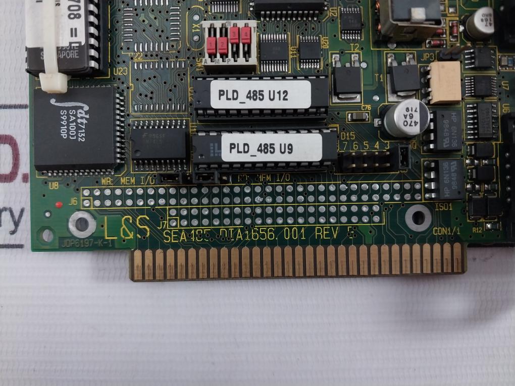 Sabroe Sea 485 Dia1656.001 Printed Circuit Board Rev.B Isa Bus