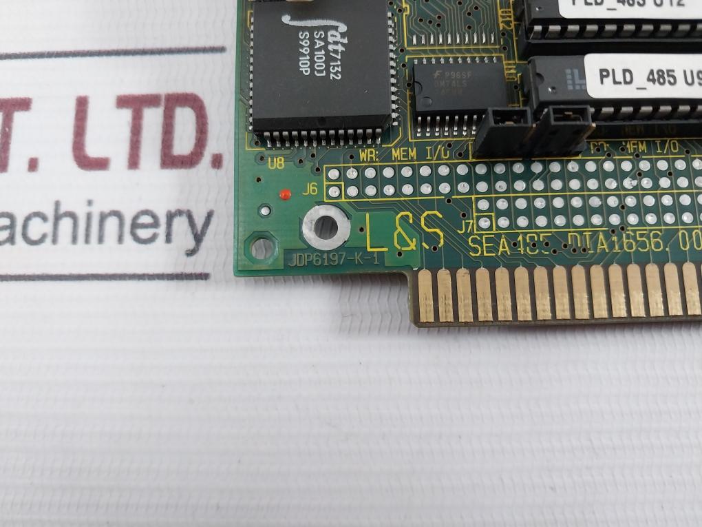 Sabroe Sea 485 Dia1656.001 Printed Circuit Board Rev.B Isa Bus