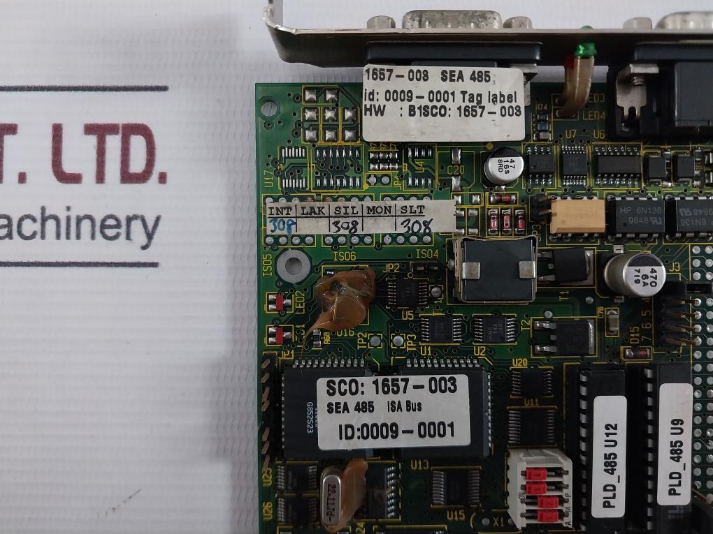Sabroe Sea 485 Dia1656.001 Printed Circuit Board Rev.B Isa Bus