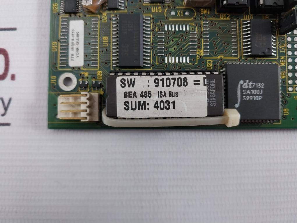 Sabroe Sea 485 Dia1656.001 Printed Circuit Board Rev.B Isa Bus
