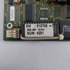 Sabroe Sea 485 Dia1656.001 Printed Circuit Board Rev.B Isa Bus