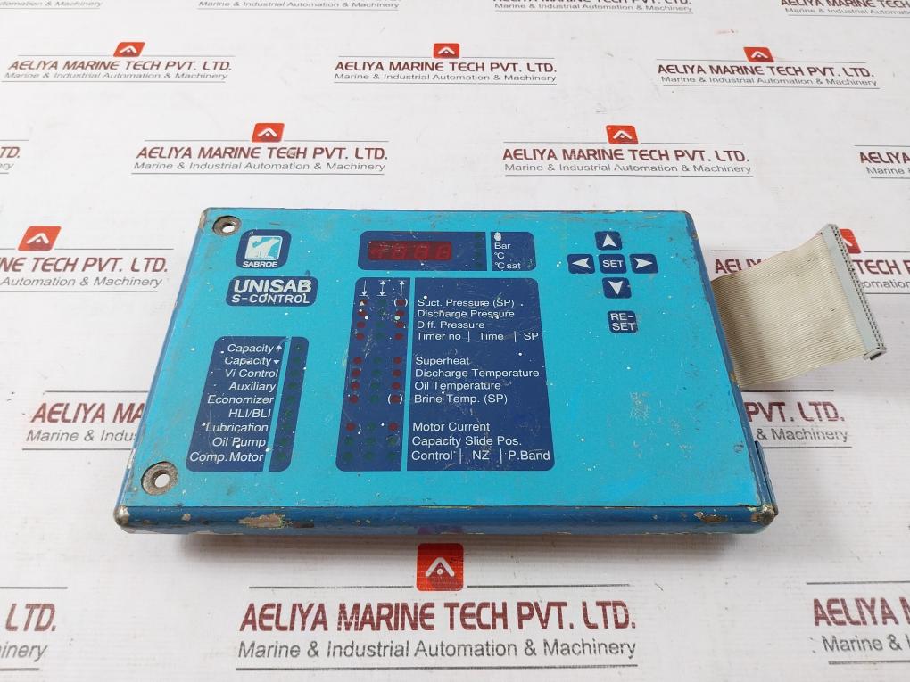 Sabroe Unisab S-control Compressor Control Panel