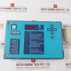 Sabroe Unisab S-control Compressor Control Panel