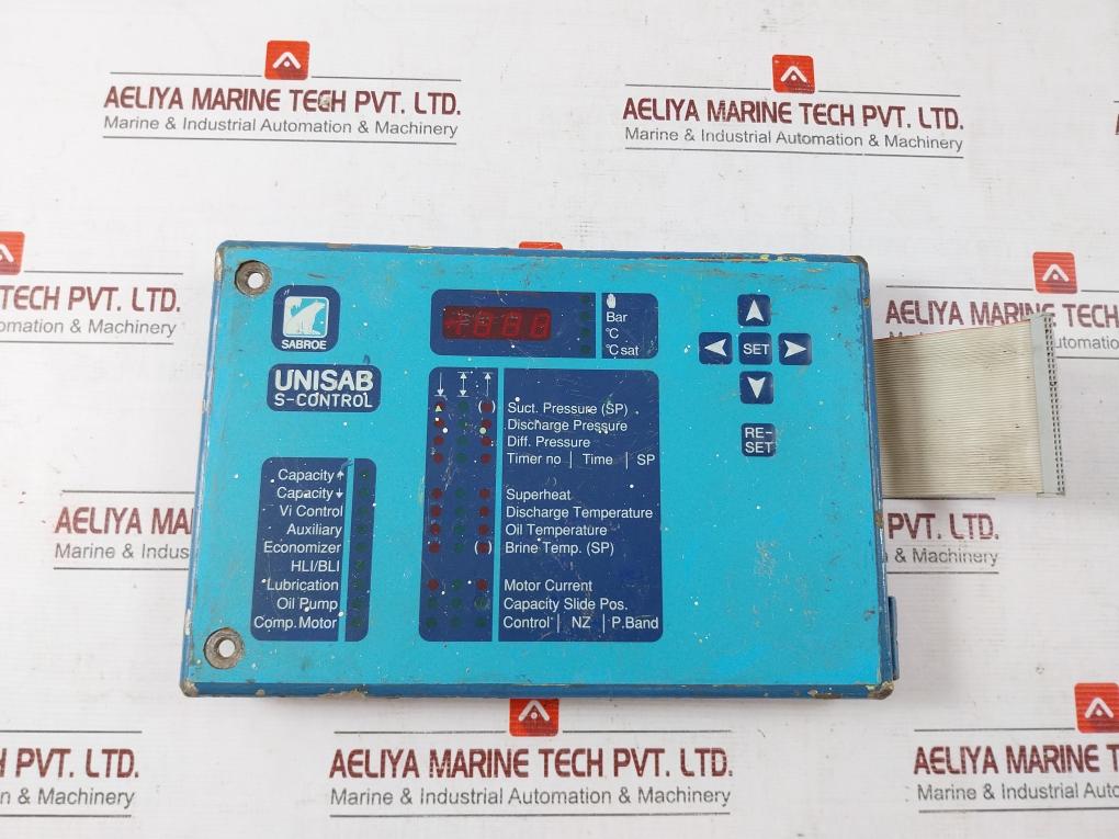 Sabroe Unisab S-control Compressor Control Panel 1534-122