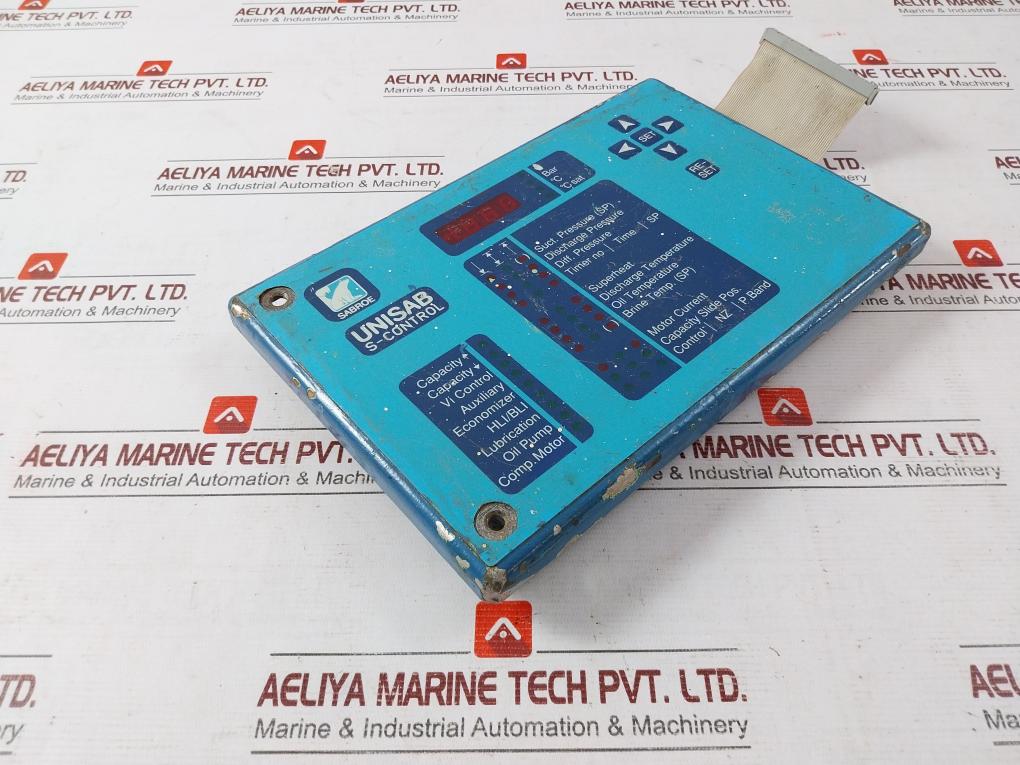 Sabroe Unisab S-control Compressor Control Panel