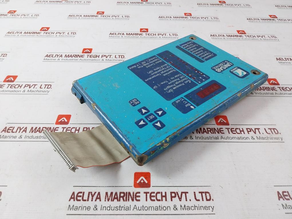 Sabroe Unisab S-control Compressor Control Panel