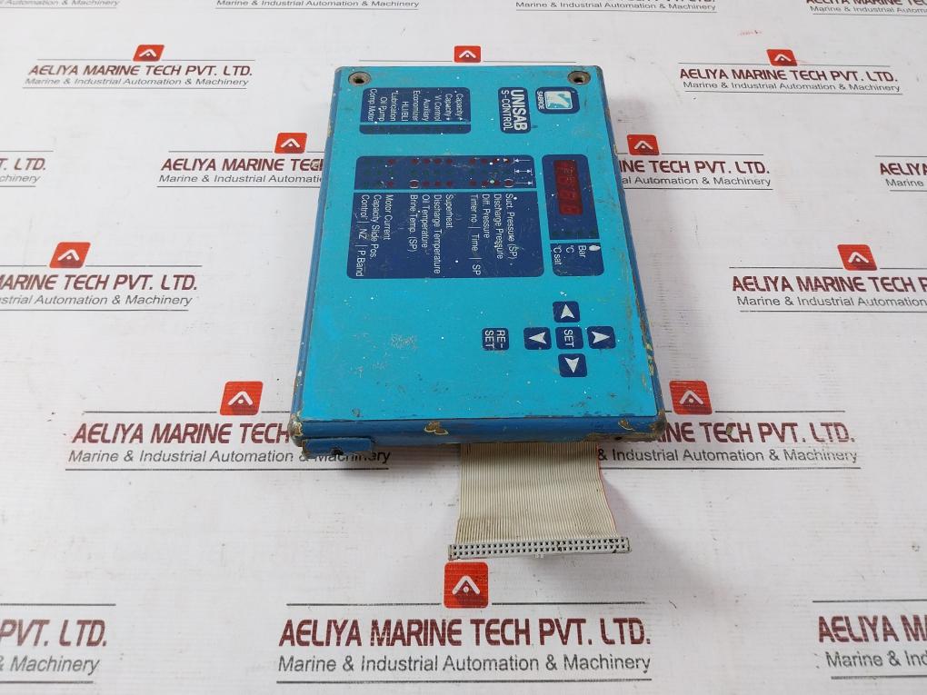 Sabroe Unisab S-control Compressor Control Panel 1534-122