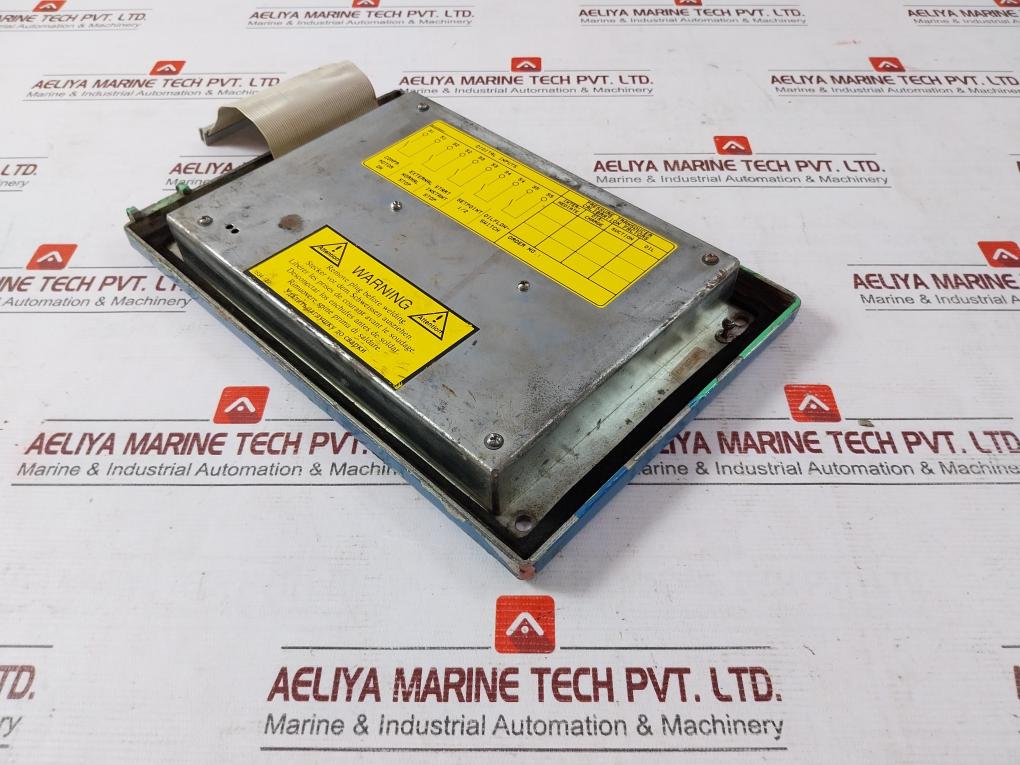 Sabroe Unisab S-control Compressor Control Panel