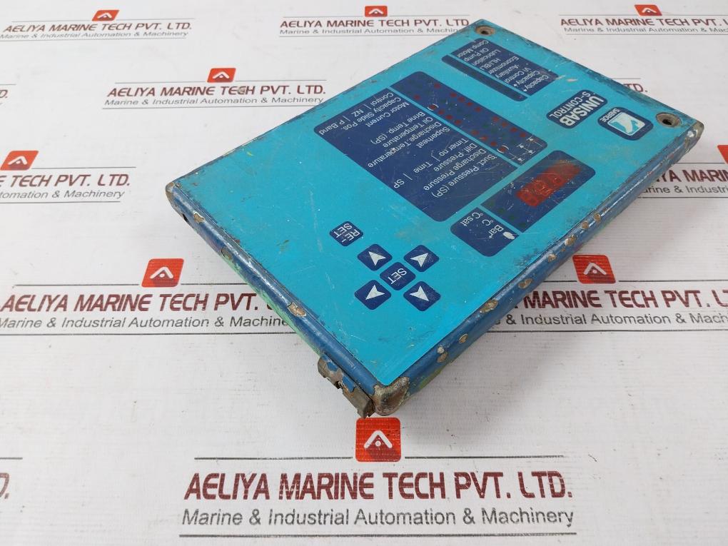 Sabroe Unisab S-control Compressor Control Panel