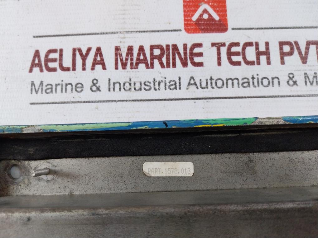 Sabroe Unisab S-control Compressor Control Panel