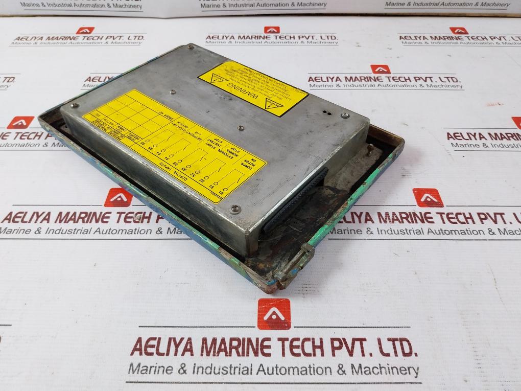 Sabroe Unisab S-control Compressor Control Panel