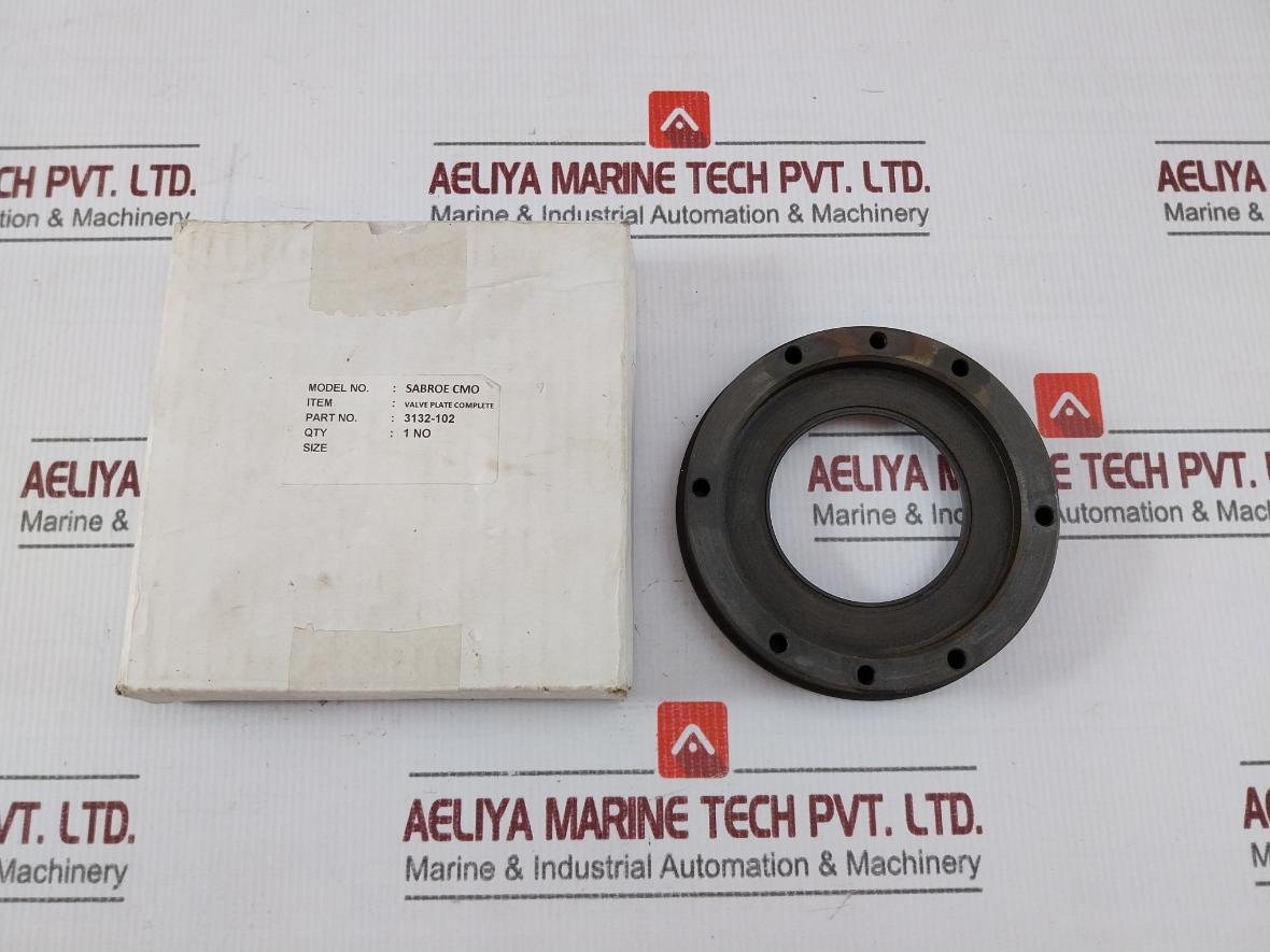 Sabroe 3132-102 Valve Plate Complete