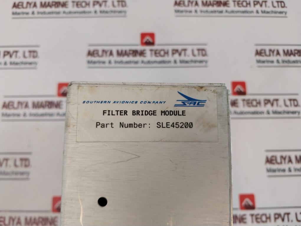 Sac Sle45200 Filter Bridge Module