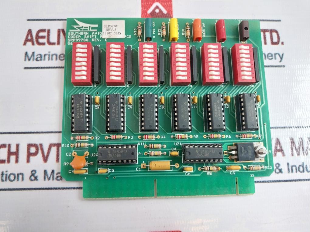 Sac Srp09700 Pcb Card