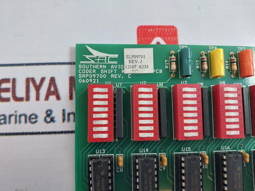 Sac Srp09700 Pcb Card