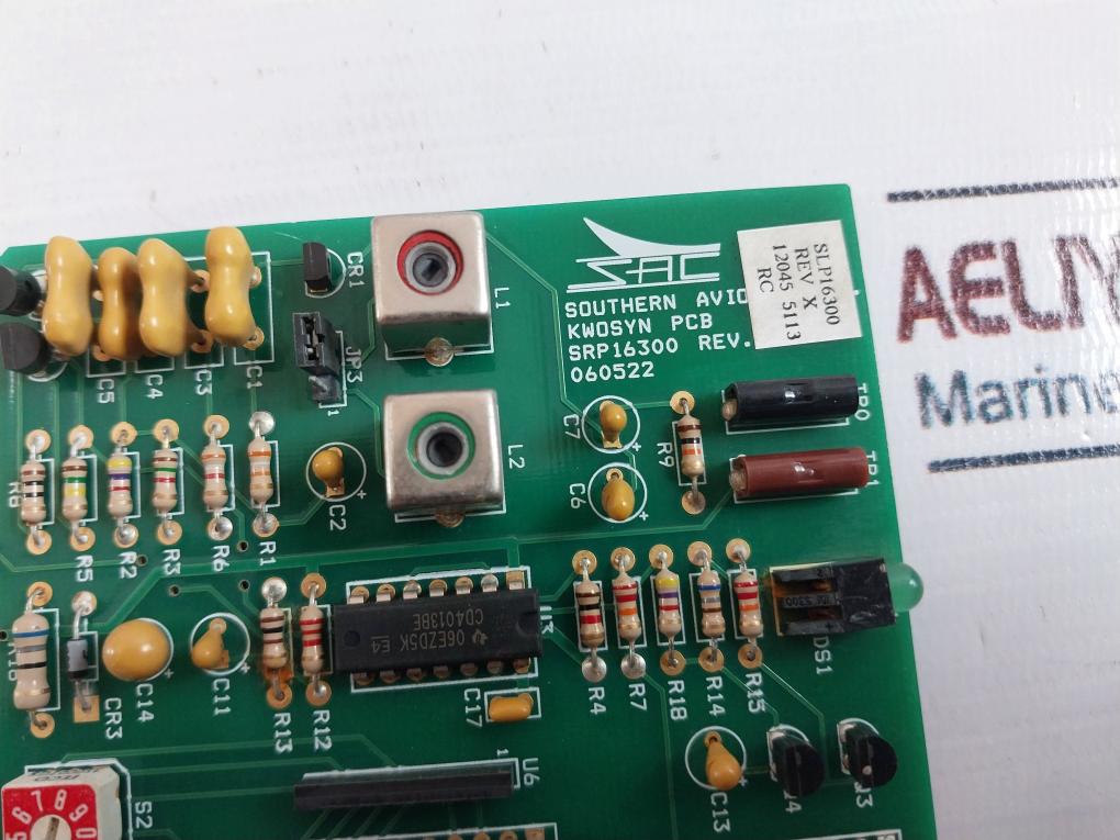 Sac Srp16300 Kwosyn Pcb Card Slp16300