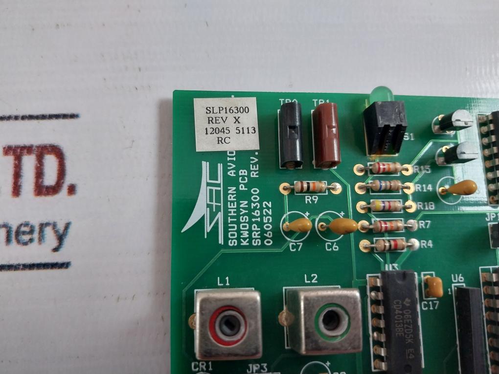 Sac Srp16300 Kwosyn Pcb Card Slp16300