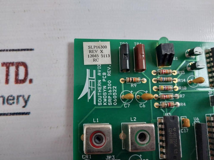 Sac Srp16300 Kwosyn Pcb Card Slp16300