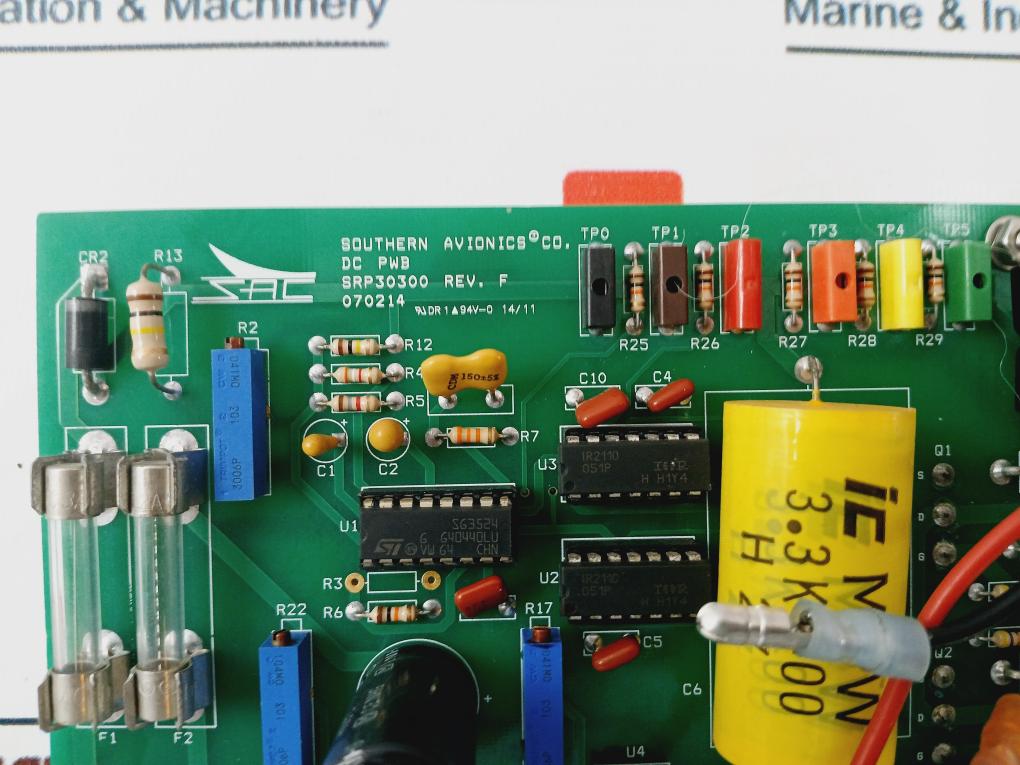 Sac Srp30300 Printed Circuit Board Slp30330 Rev.J