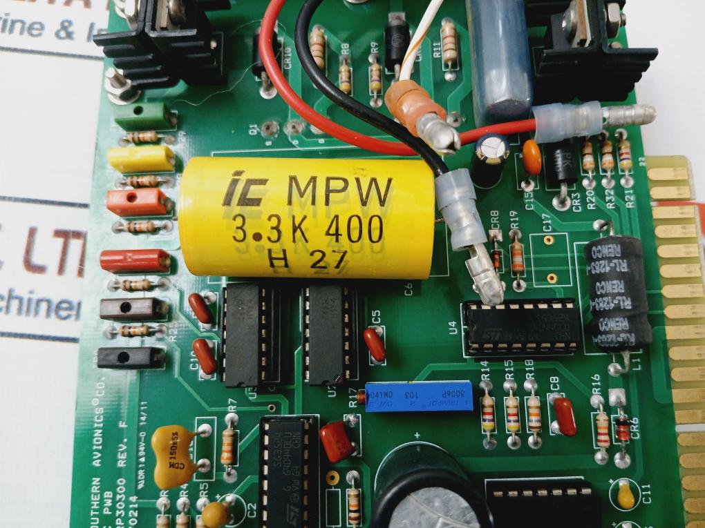 Sac Srp30300 Printed Circuit Board Slp30330 Rev.J