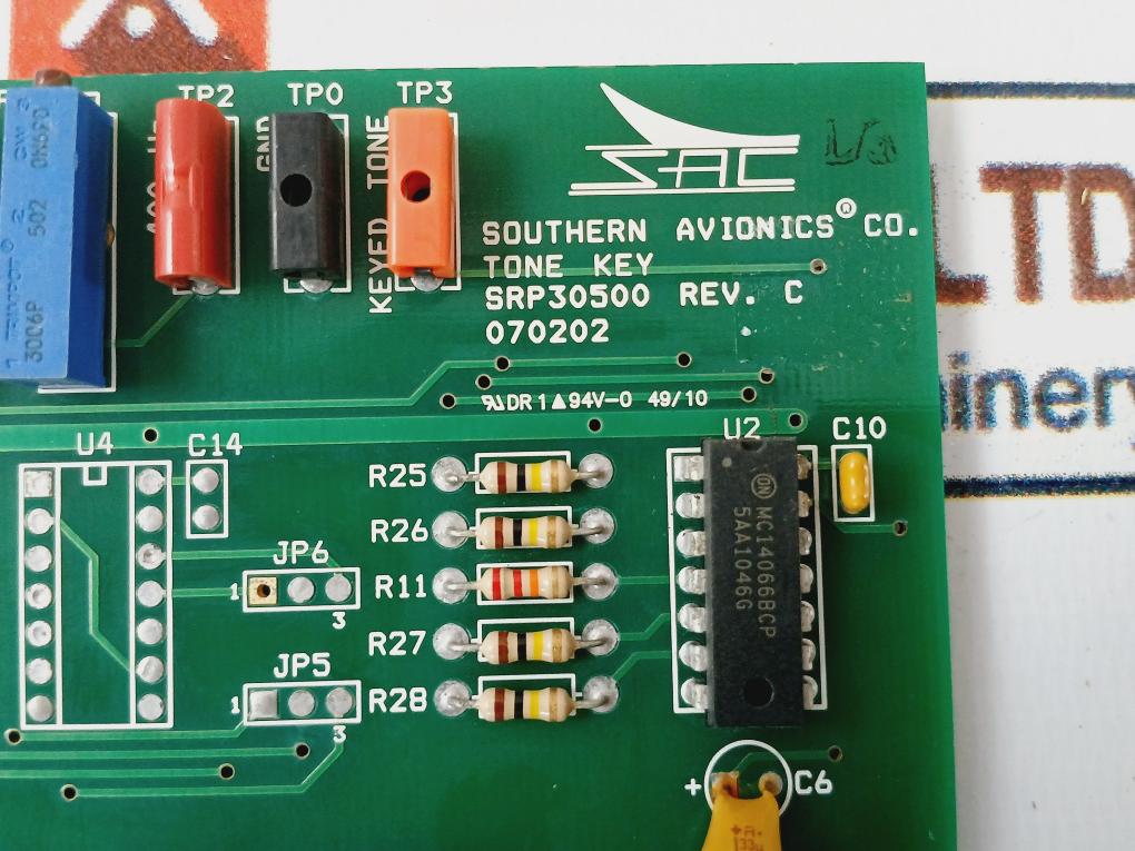 Sac Srp30500 Tone Key Pcb Card