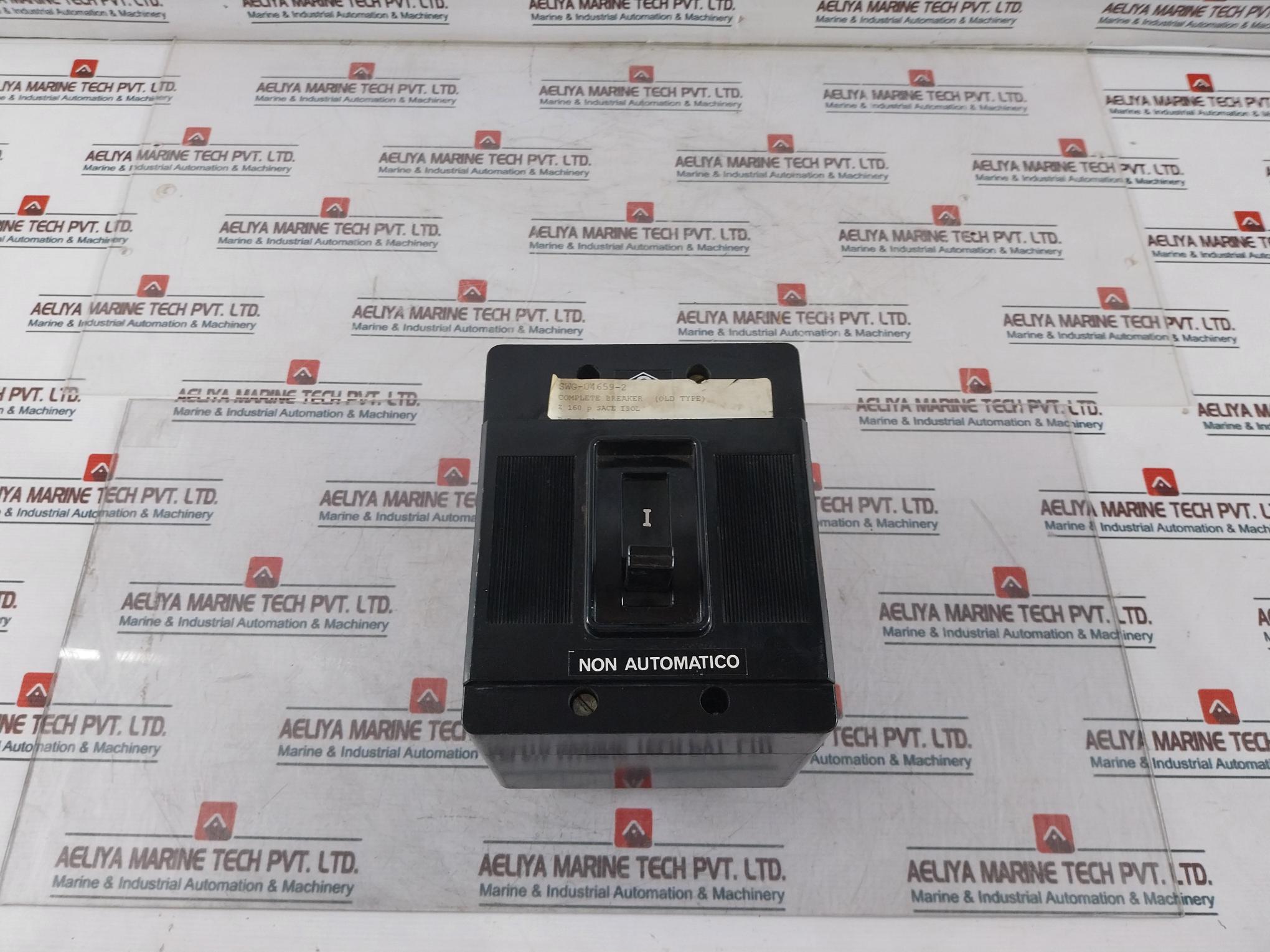 Sace Sud Z 160 P Circuit Breaker