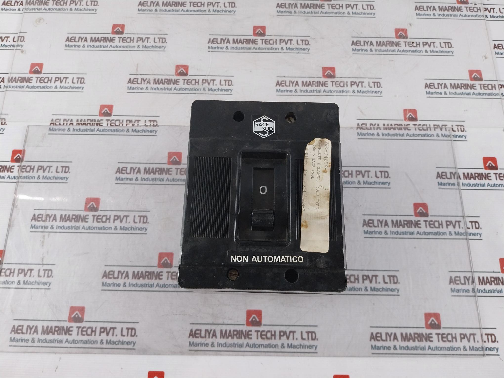 Sace Sud Zs250 Circuit Breaker 250A