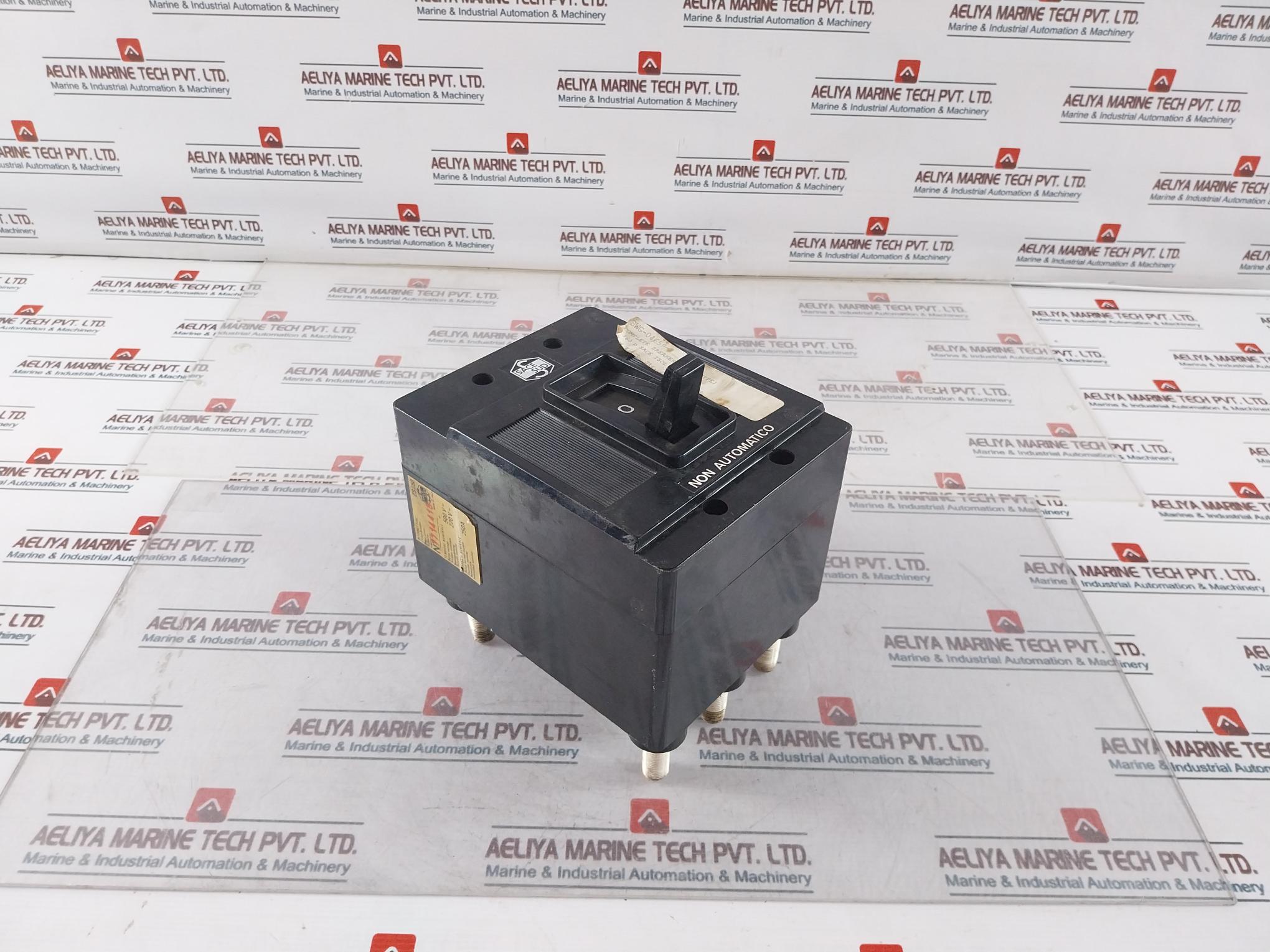 Sace Sud Zs250 Circuit Breaker 250A