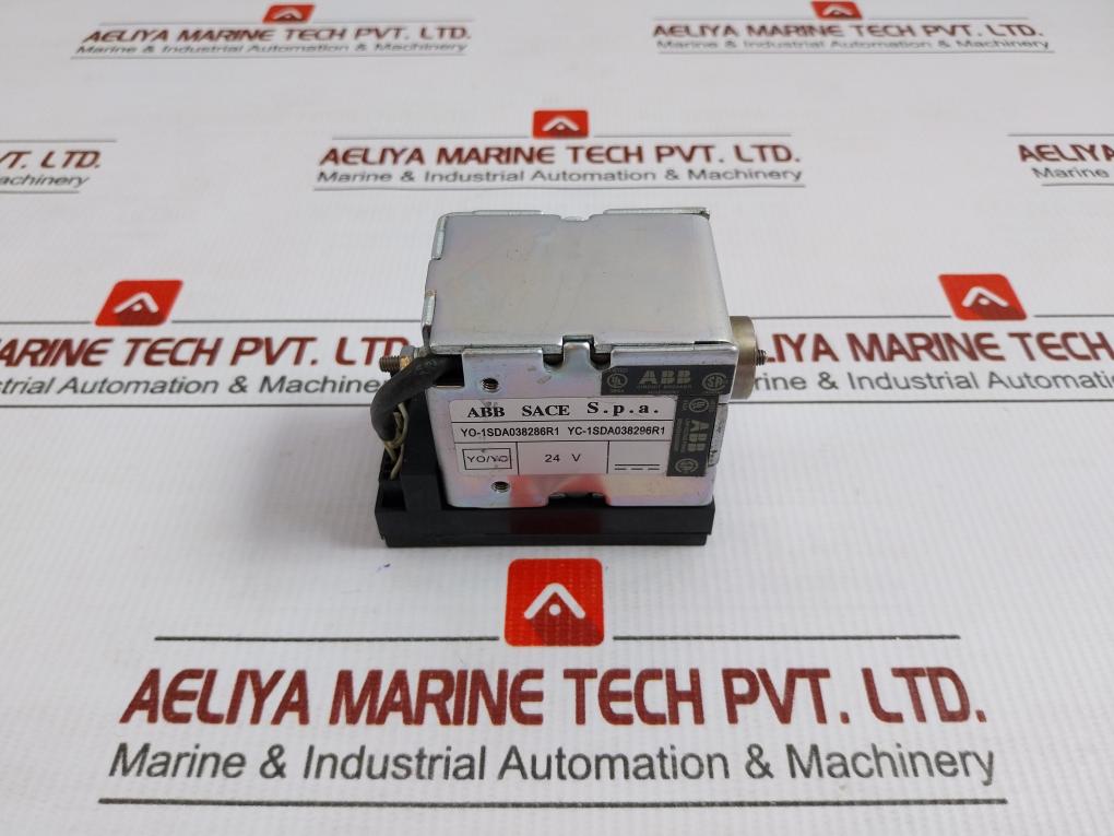 Yo-1Sda038286R1 Shunt Closing Release Module 24Vdc Abb Sace
