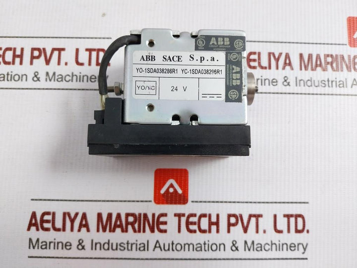 Yo-1Sda038286R1 Shunt Closing Release Module 24Vdc Abb Sace