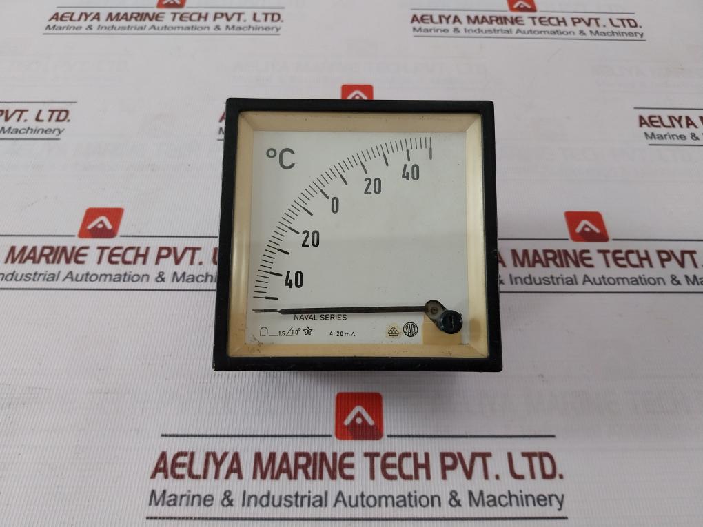 Saci -50-0-50 °C Temperature Indicator 4-20Ma