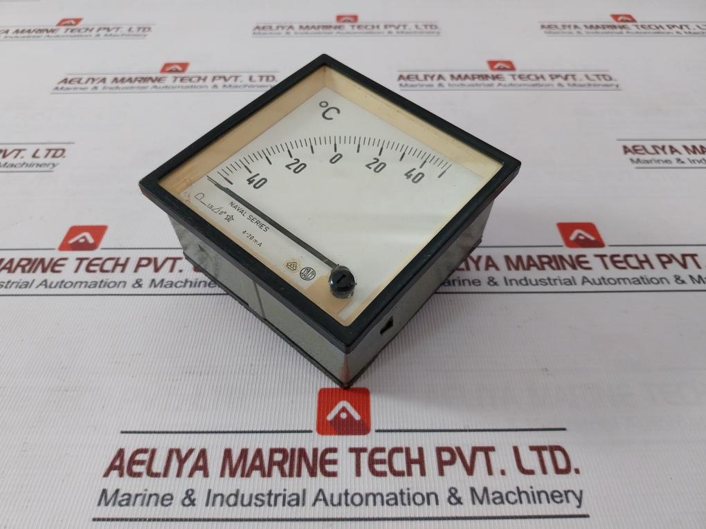 Saci -50-0-50 °C Temperature Indicator 4-20Ma