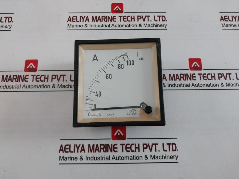 Saci 0-100/200A Analog Ammeter 100/5A