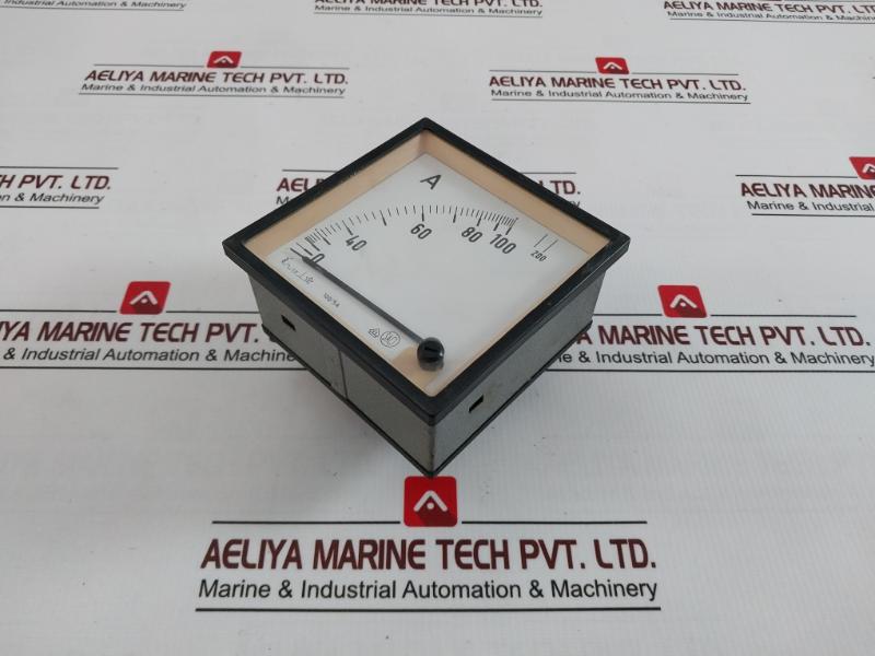 Saci 0-100/200A Analog Ammeter 100/5A