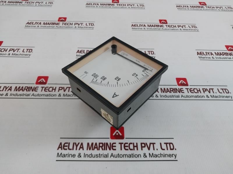 Saci 0-100/200A Analog Ammeter 100/5A