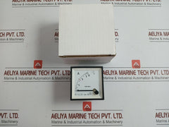 Analog Panel Ammeter Saci 0-10/50 A