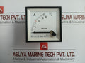 Analog Panel Ammeter Saci 0-10/50 A