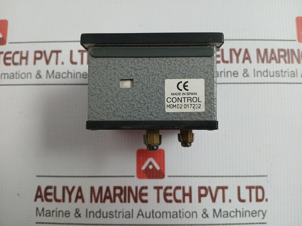 Analog Panel Ammeter Saci 0-10/50 A