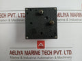 Analog Panel Ammeter Saci 0-10/50 A